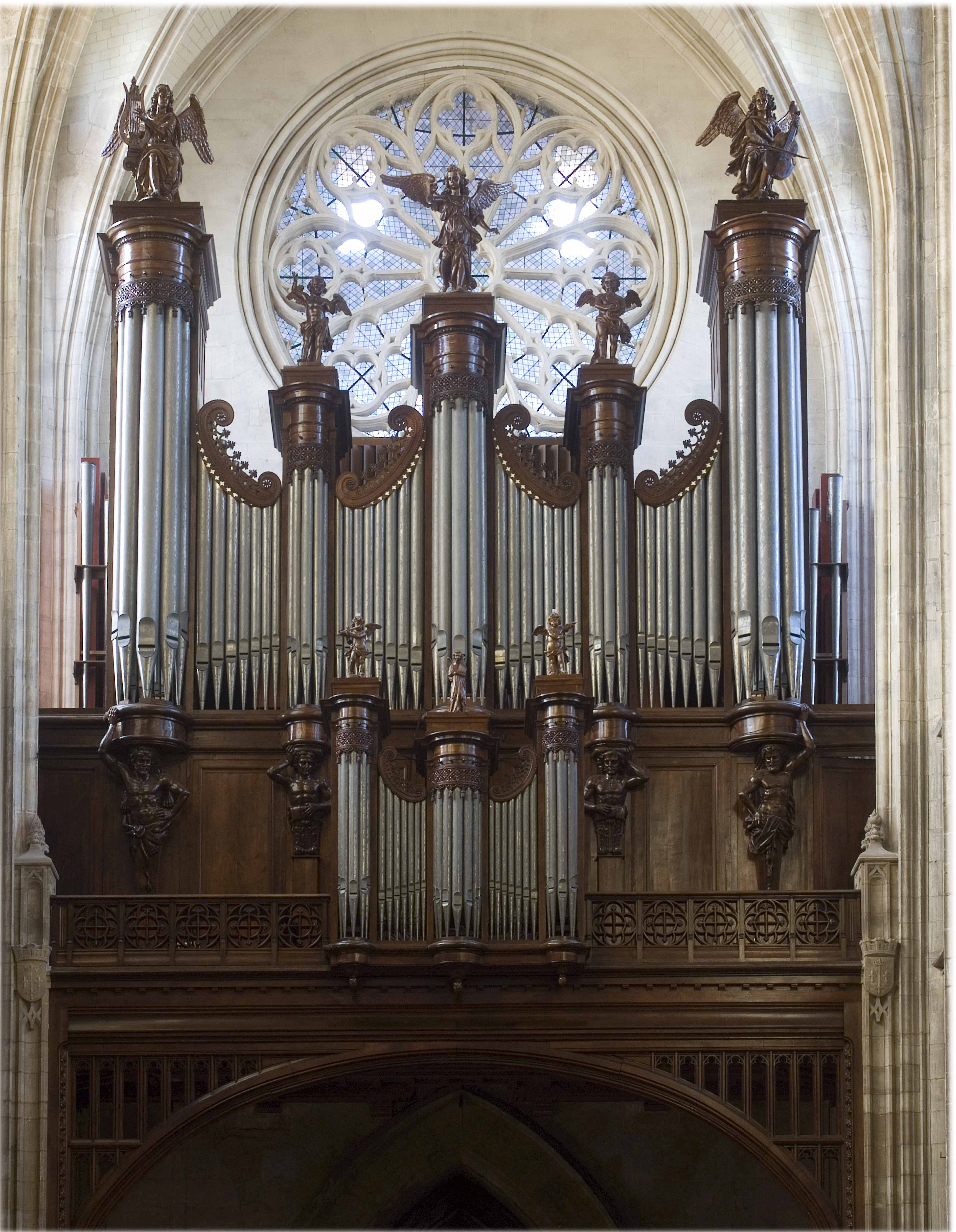 Grand-Orgue Cathédrale d'Orléans